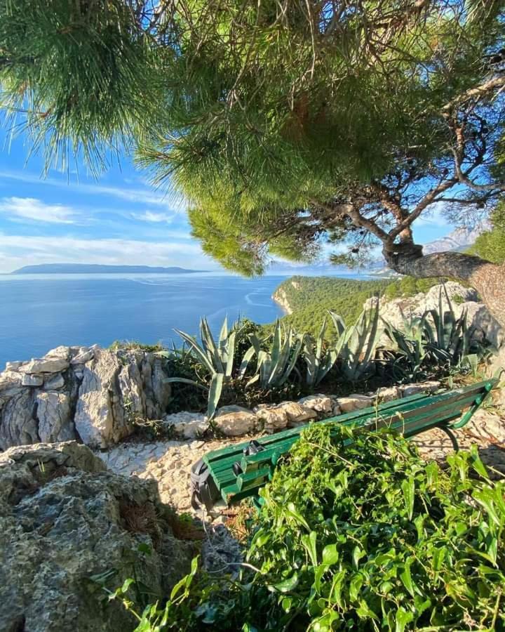 Apartman Magdalena Galileo Plaza Makarska Exterior photo