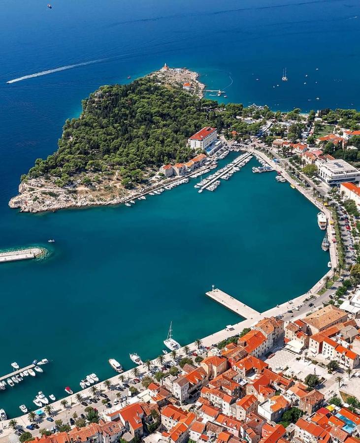 Apartman Magdalena Galileo Plaza Makarska Exterior photo
