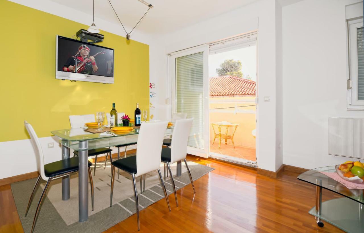 Apartman Magdalena Galileo Plaza Makarska Exterior photo